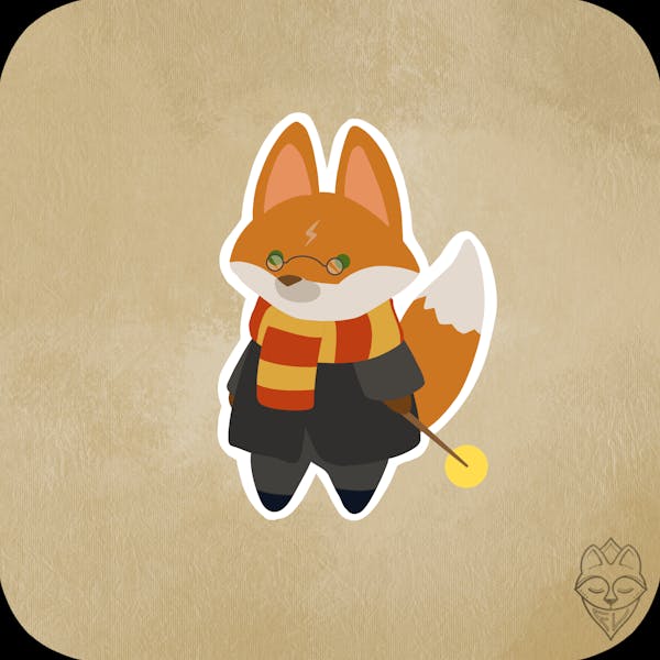 CryptoFoxes #1 - Foxy Potter