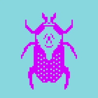 [1-bit] Insect 3 #43