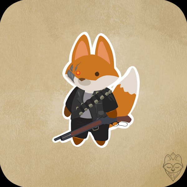 CryptoFoxes #16 - Foxinator