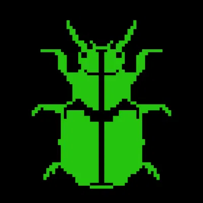 [1-bit] Insect 5 #45