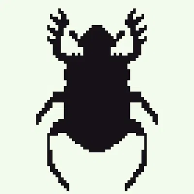 [1-bit] Insect 8 #48