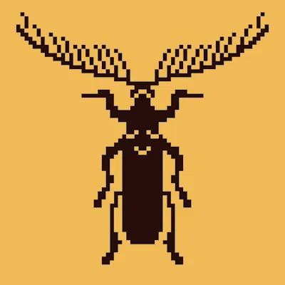 [1-bit] Insect 9 #49