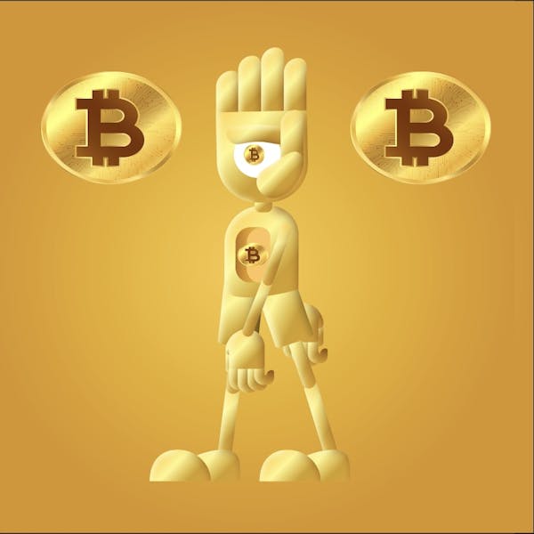 Golden Walks Ver. Bitcoin