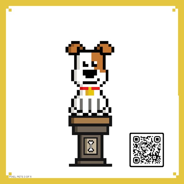 Pixel Pets - Daisy Dog