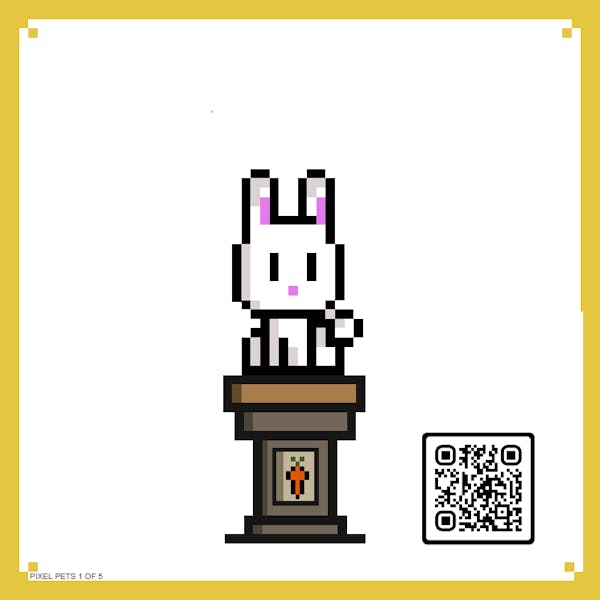 Pixel Pets - Roger Rabbit