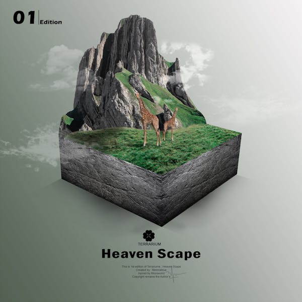 Terrarium (1) - Heaven Scape