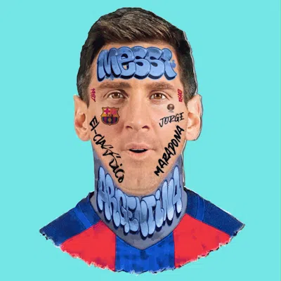 Messi - 1/1