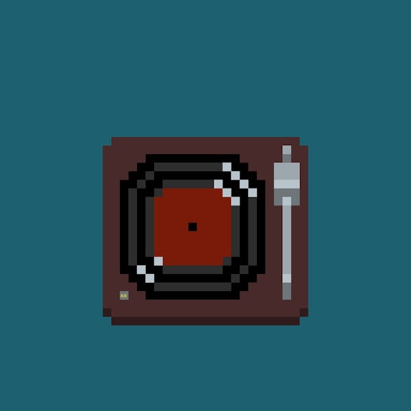 EIGHTY'S ELECTRONICS- RECORD PLAYER