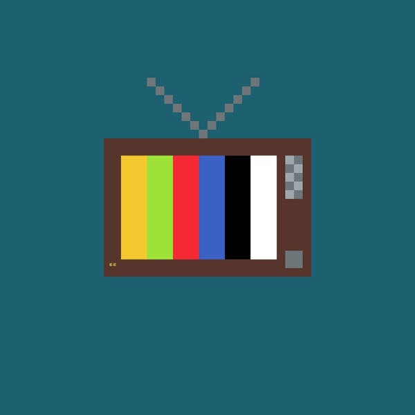 EIGHTY'S ELECTRONICS - TELEVISION