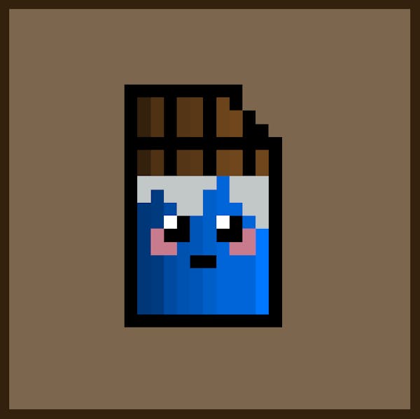 Pixel Snacks - Milk Chocolate