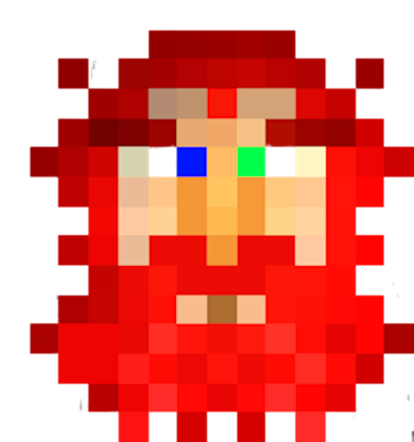 Dwarf Red Beard Hasky