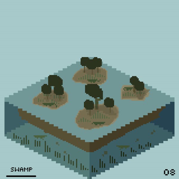 PixelWorlds #8 - Swamps