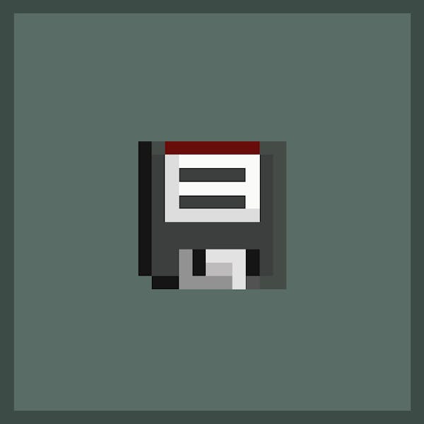 Retro Tech - 3 ½ " Floppy Disk