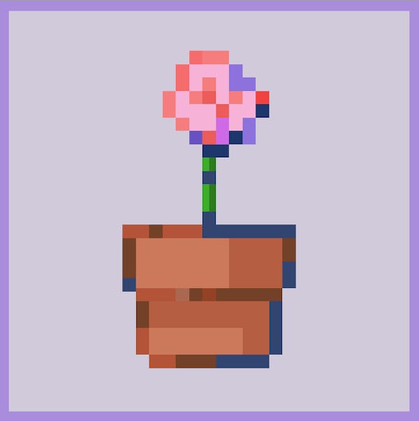 Pixel Plants - Blossom