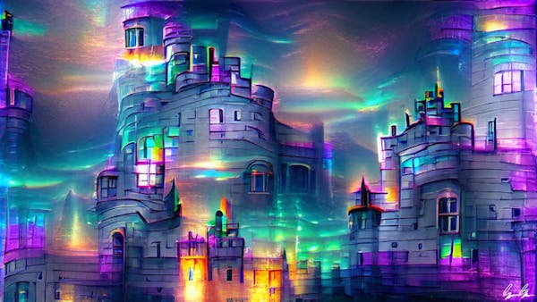 Iridescent Castle