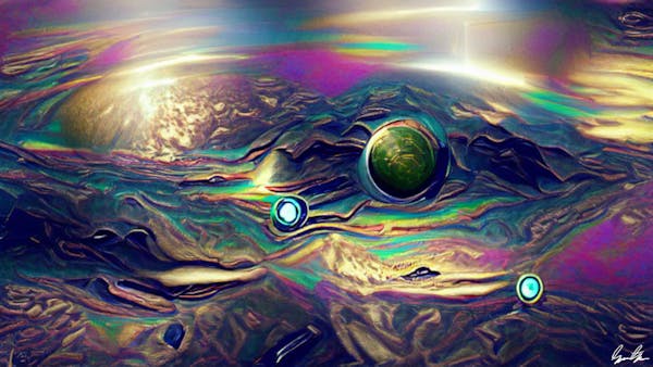 Iridescent Planet 2