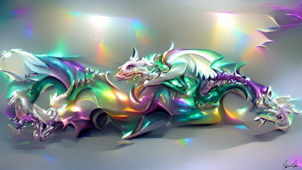 Pearlescent Dragon