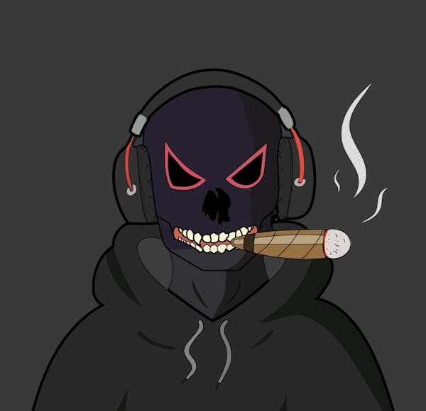 Smoky Skull