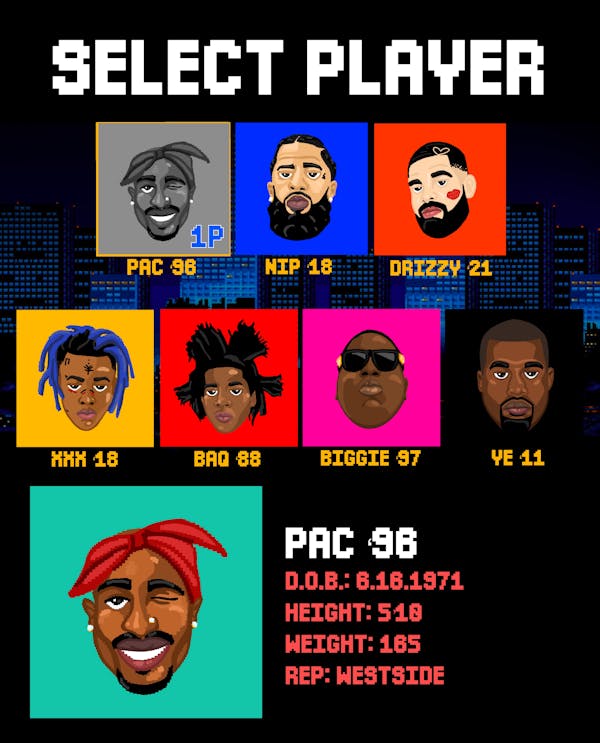 Who Run Hip-Hop Video Game