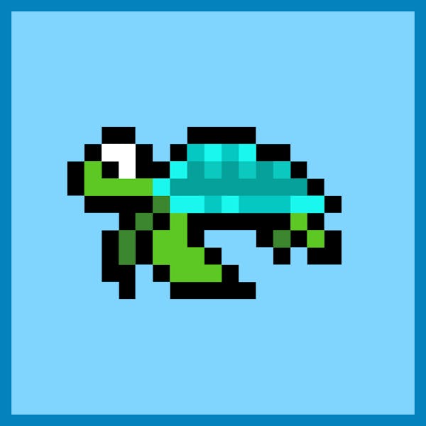 Ocean Wonderland - Sarah Sea Turtle