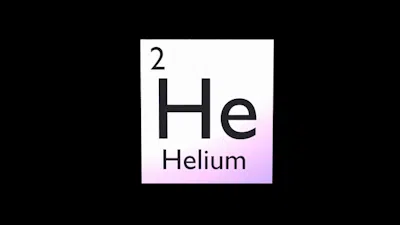 Elements #2 Helium He