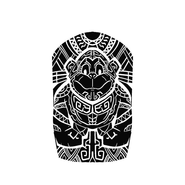 Tribal Monkey Tattoo