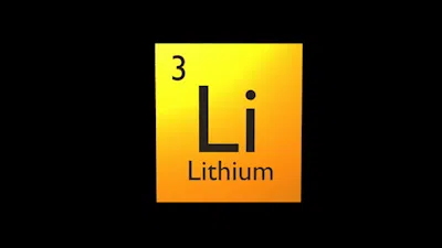 Elements #3 Lithium Li