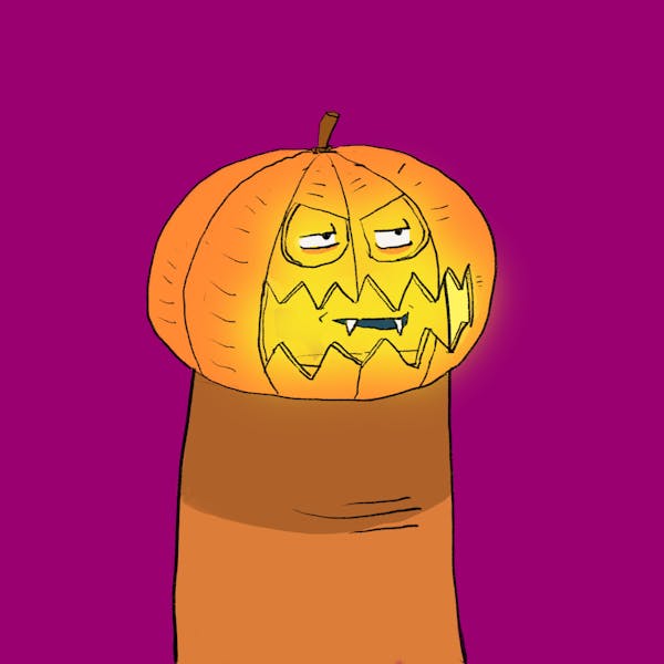 #029 Halloween pumpkin Thumb