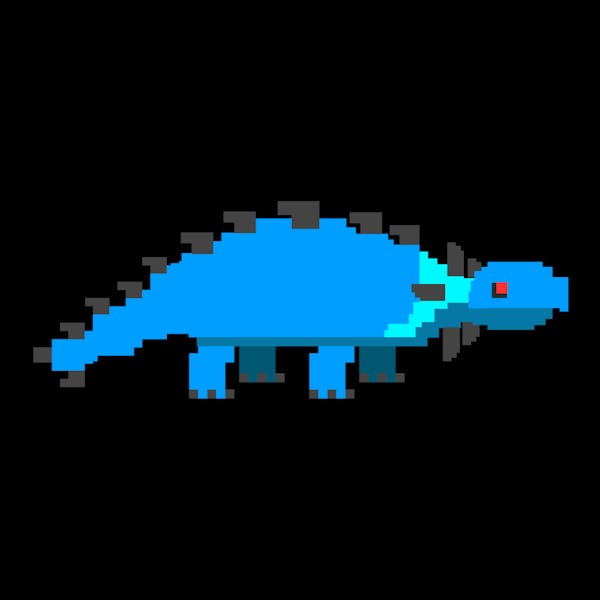 Ankylosaurus #1
