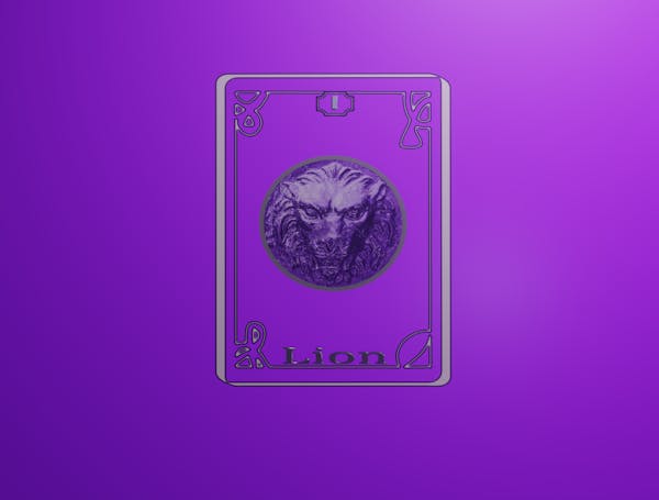 Lion - Purple (Common Edition)