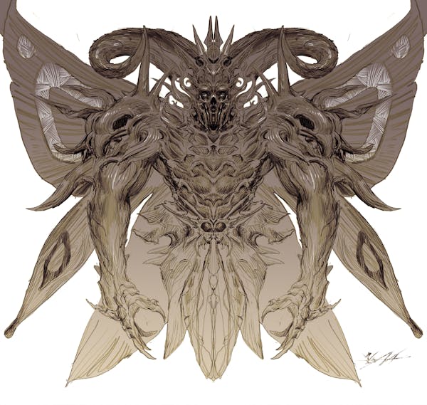 Moth King