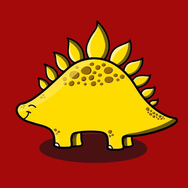 Stegosaurus #2