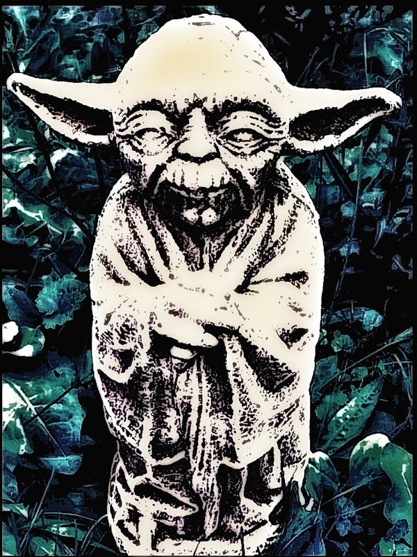 #2 Yoda - Green Version