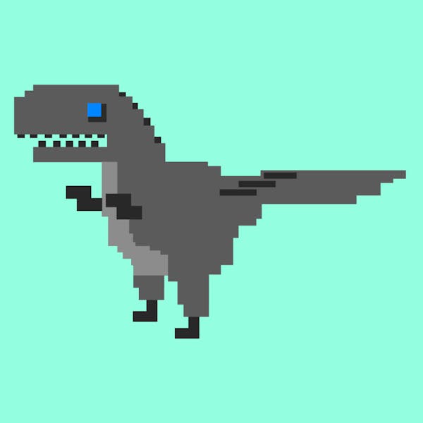 Velociraptor #8