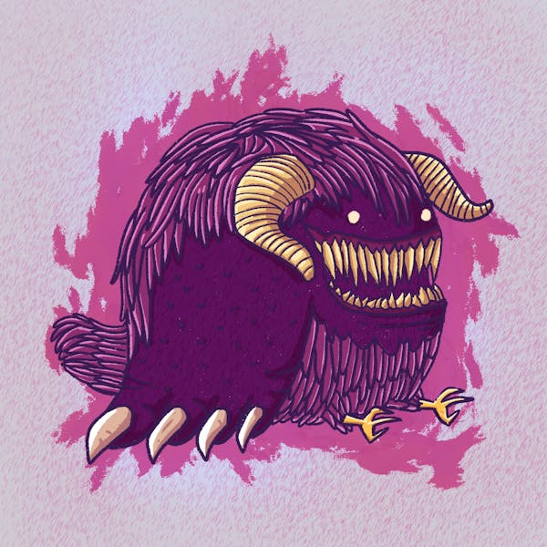 Sloth #18 - The Monster