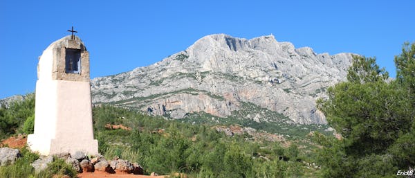 Professional Artistic Photo "Sainte Victoire" Holy Victory Provence (France)