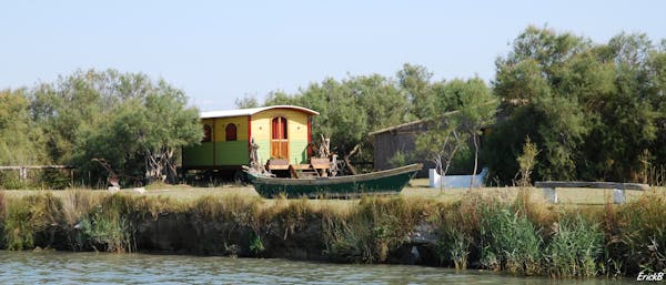 Professional Artistic Photo "Boat in Provence" Camargue Provence (France)