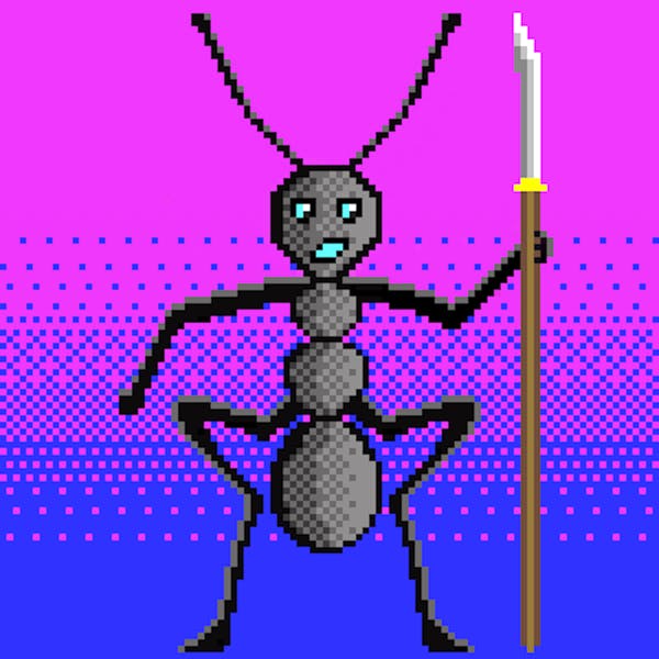 Pixel Ant # 1