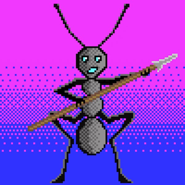 Pixel Ant # 2