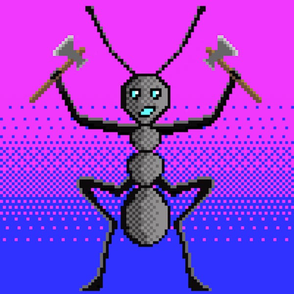 Pixel Ant # 3