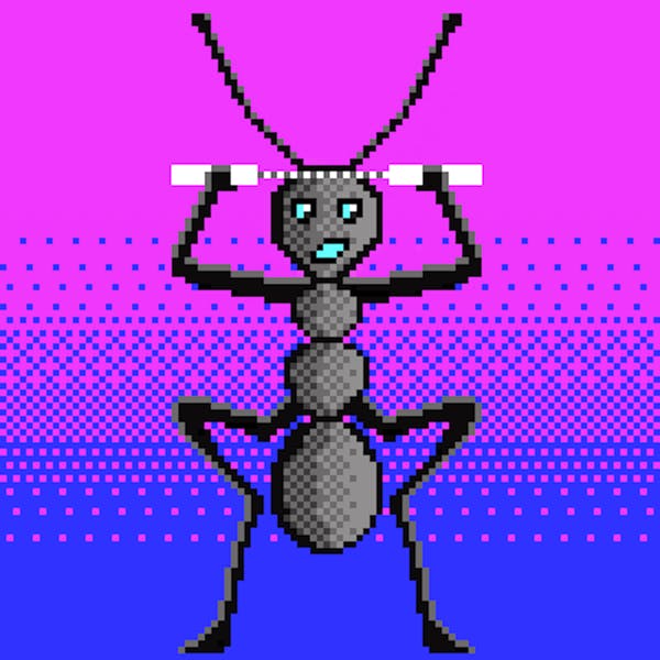 Pixel Ant # 4
