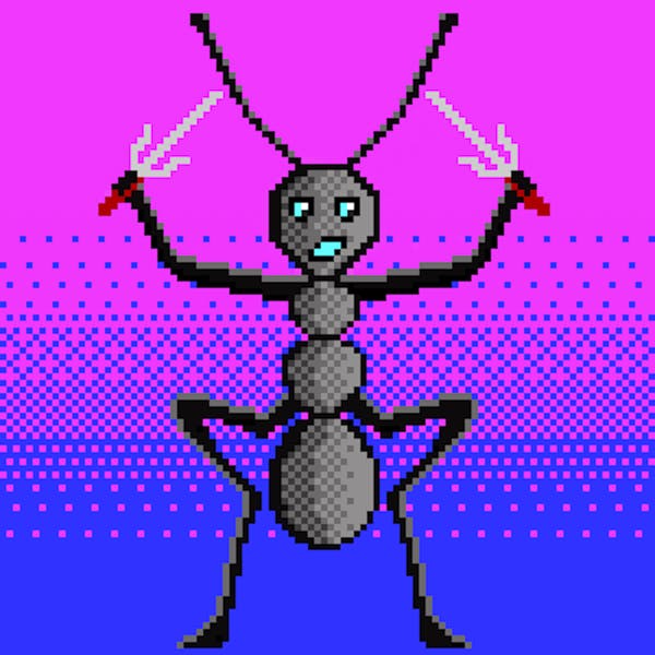 Pixel Ant # 5