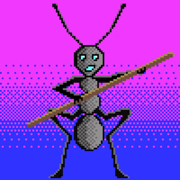 Pixel Ant # 6