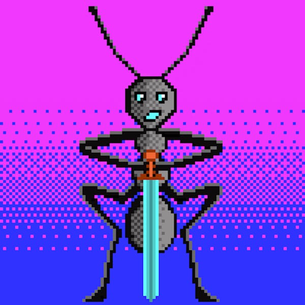 Pixel Ant # 8
