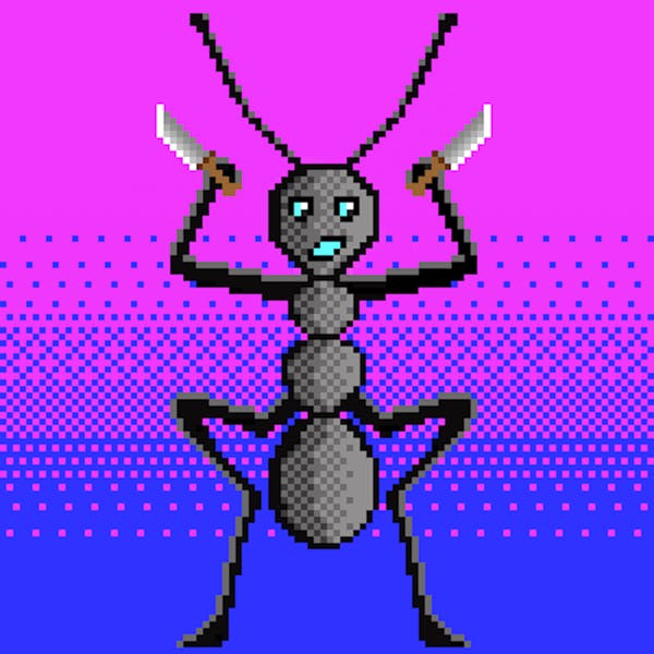 Pixel Ant # 9