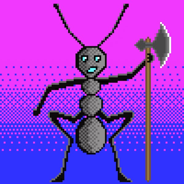 Pixel Ant # 10