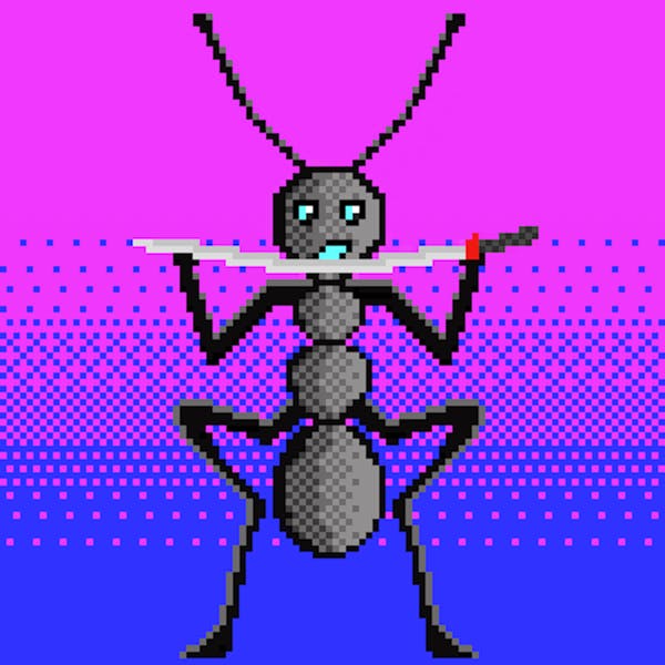 Pixel Ant # 13