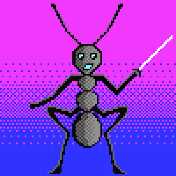 Pixel Ant # 14