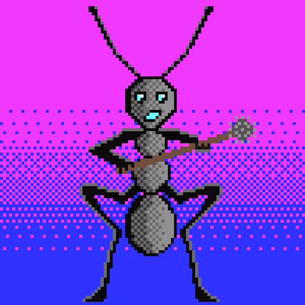Pixel Ant # 15