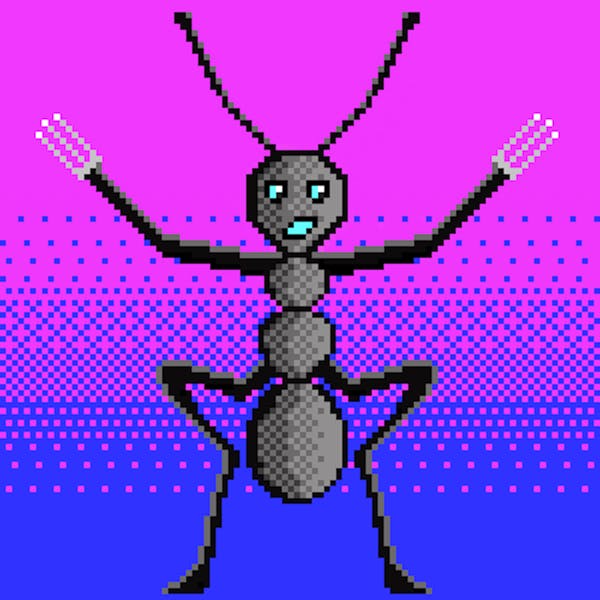 Pixel Ant # 16